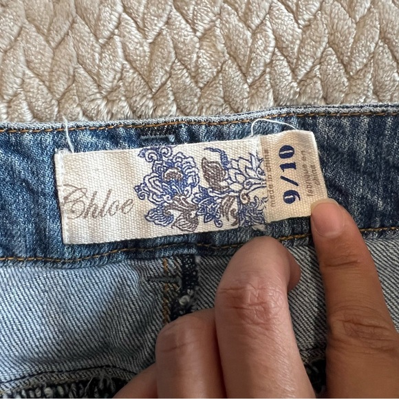 3 for $15 Chloe Denim Mini Skirt - Picture 5 of 6